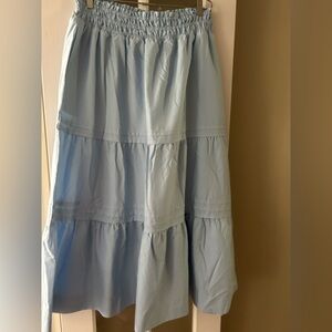 Anthropologie Somerset Maxi skirt sz. Xl nwt